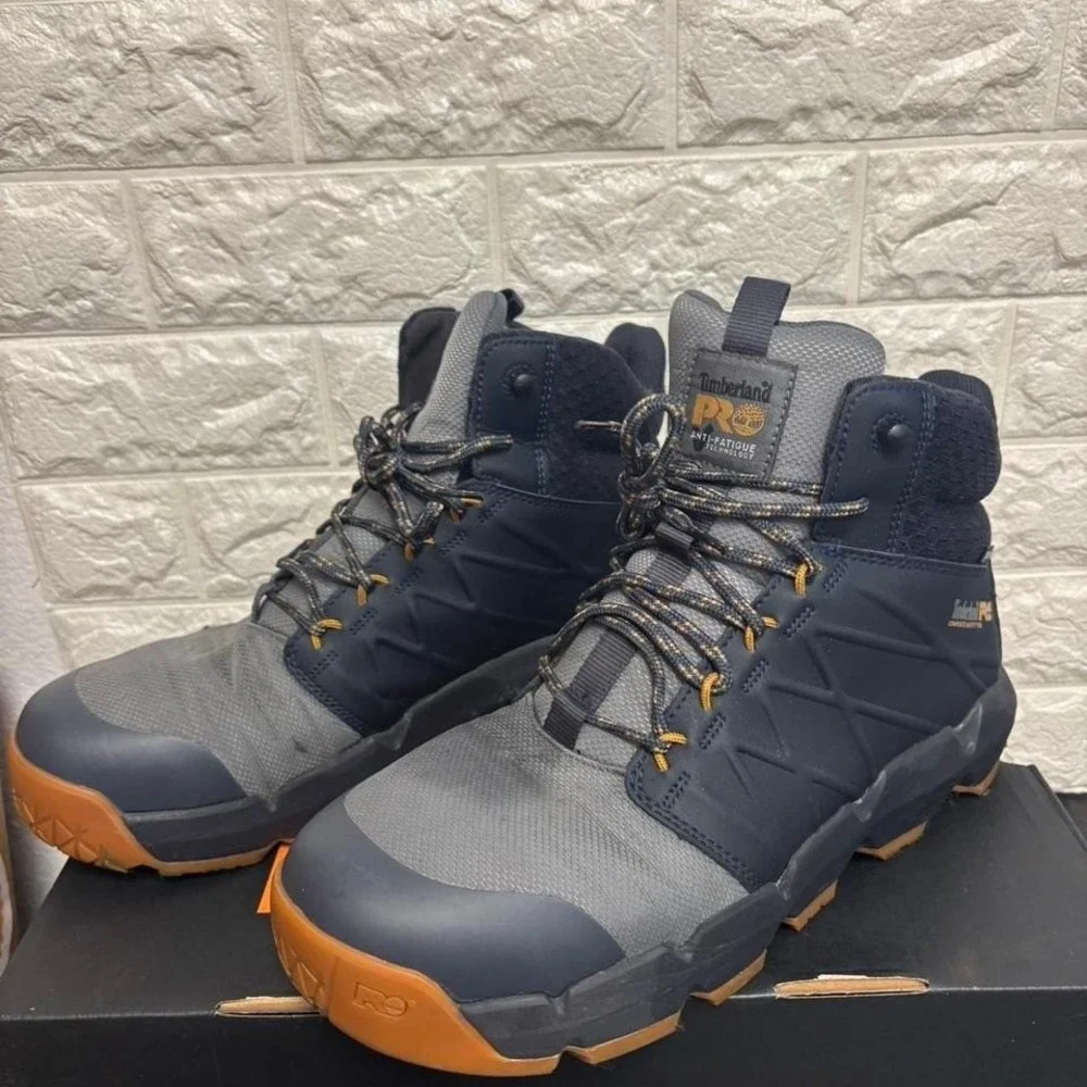 Timberland PRO Men's Morphix 6 Inch Composite Safety Toe Waterproof Industrial